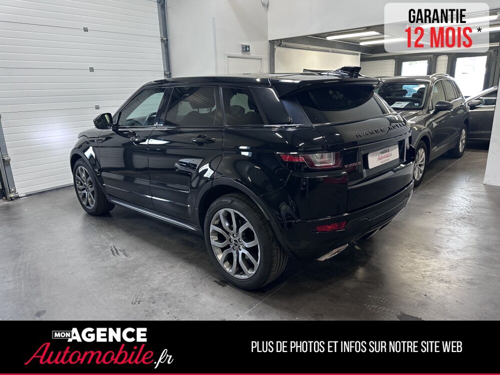 Range Rover Evoque 2.0 SD4 240 SE Dynamic BVA GARANTIE 12 MOIS 2018 occasion 33320 Eysines