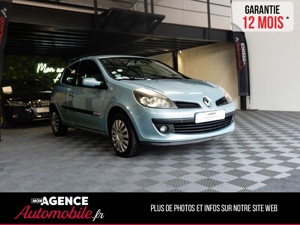 Clio III 1.2 I 75 Cv RIP CURL 2007 occasion 49220 Le Lion-d'Angers
