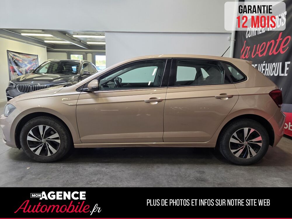 Polo POLO 1.6 TDI 95 CONFORTLINE 2018 occasion 33320 Eysines