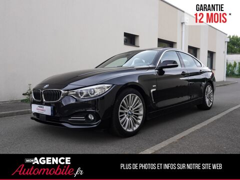 Série 4 (F36) GRAN COUPÉ 420D 2.0 184 TOIT OUVRANT / HARMAN KARDON 2014 occasion 49220 Le Lion-d'Angers