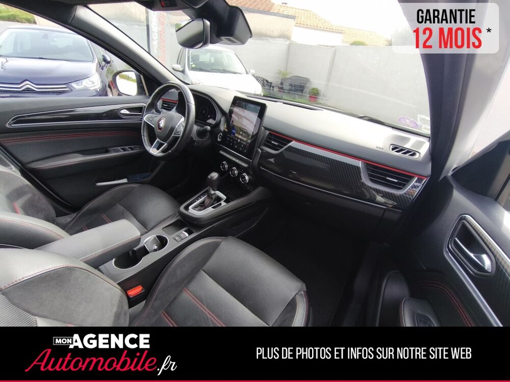 Arkana 1.3 MILD HYBRID 140 RS-LINE EDC / Garantie 12 Mois 2022 occasion 85340 Les Sables-d'Olonne