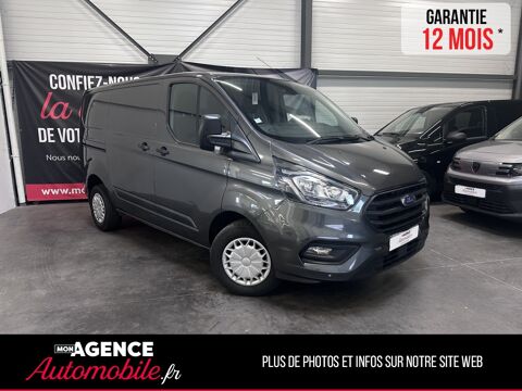 Ford Transit Custom Fourgon 320 L1h2 2.0 Ecoblue 130 Limited 2020 occasion Eysines 33320