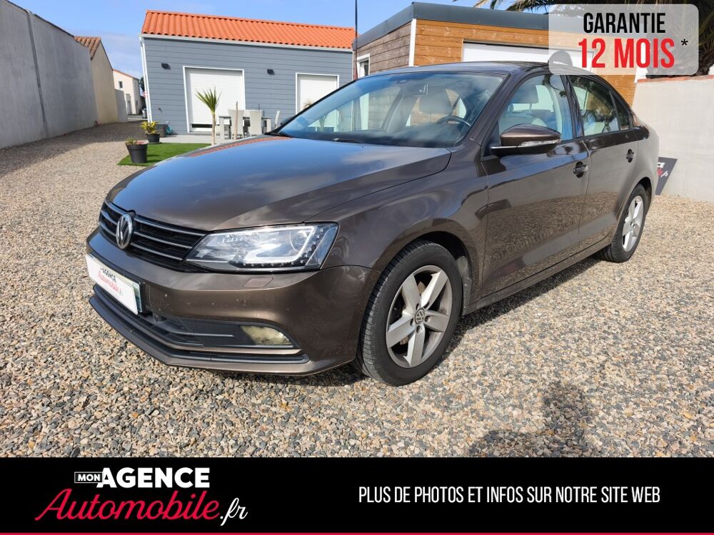 Jetta 2.0 TDI 110 CONFORTLINE BUSINESS DSG '1ere Main' / Garantie 2017 occasion 85340 Les Sables-d'Olonne