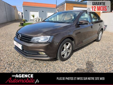 Jetta 2.0 TDI 110 CONFORTLINE BUSINESS DSG '1ere Main' / Garantie 2017 occasion 85340 Les Sables-d'Olonne
