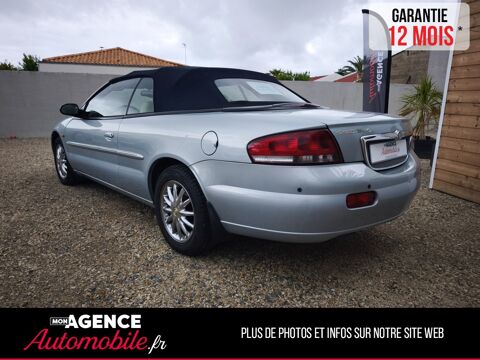 Sebring 2.7 V6 LIMITED BVA / Garantie 12 Mois 2002 occasion 85340 Les Sables-d'Olonne