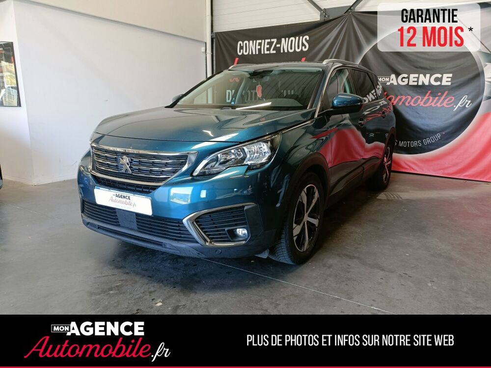 5008 1.5 BLUEHDI 130 CV ACTIVE BUSINESS - DISTRIBUTION OK 2019 occasion 33320 Eysines