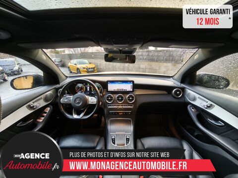 Classe GLC 300 DE AMG LINE 4MATIC / Garantie Mercedes 2021 occasion 85180 Château-d'Olonne