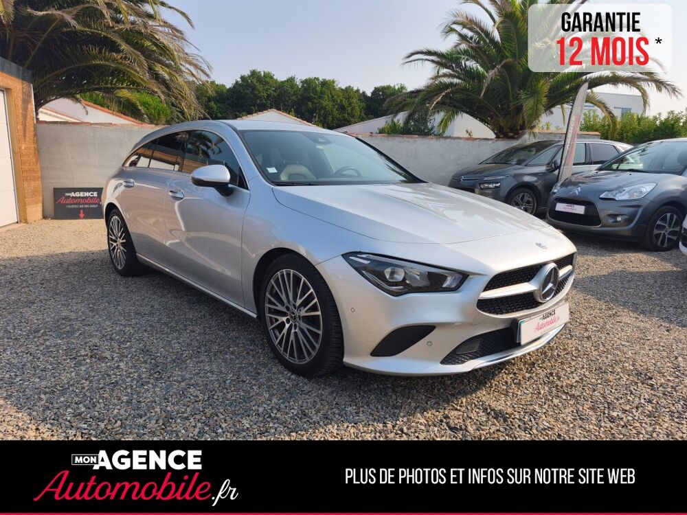 Classe CLA SB 180 D PROGRESSIVE LINE / Garantie 12 Mois 2022 occasion 85340 Les Sables-d'Olonne