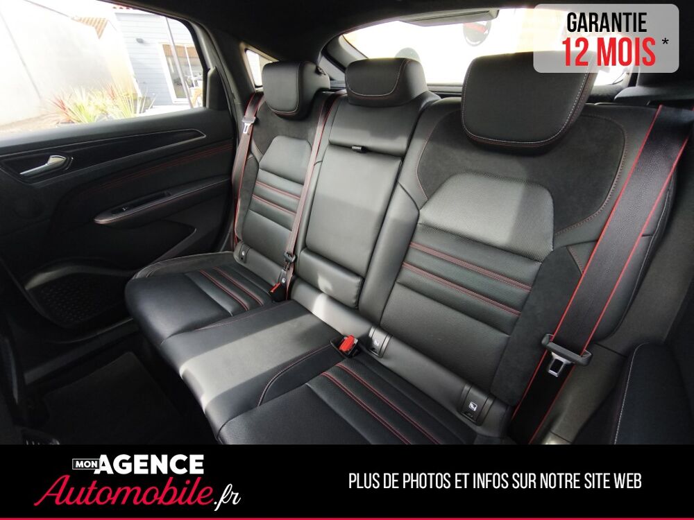 Arkana 1.3 MILD HYBRID 140 RS-LINE EDC / Garantie 12 Mois 2022 occasion 85340 Les Sables-d'Olonne