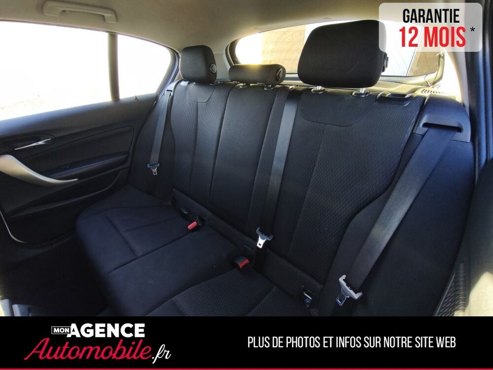 S&eacute;rie 1 116I Lounge / Garantie 12 Mois 2018 occasion 85340 Les Sables-d'Olonne