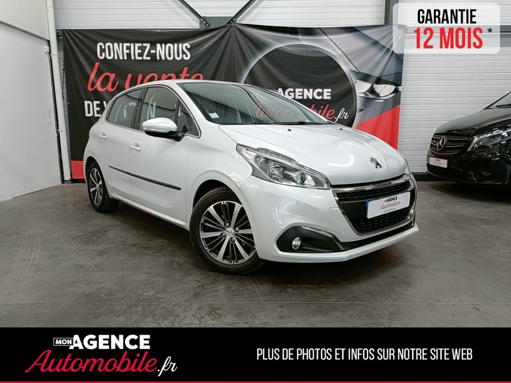 208 1.2 110 CV ALLURE - DISTRIBUTION OK 2019 occasion 33320 Eysines