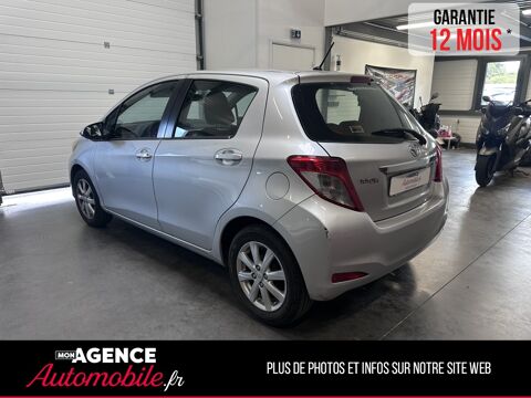 Yaris 1.0 69ch Active GARANTIE 12 MOIS 2013 occasion 33320 Eysines
