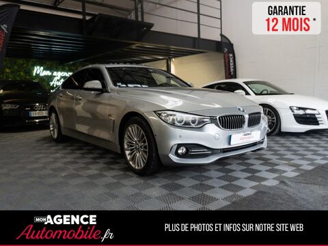 BMW S&eacute;rie 4 Gran Coup&eacute; 420d XDrive 2.0 190 LUXURY /SUIVI BMW 2015 occasion Le Lion-d'Angers 49220