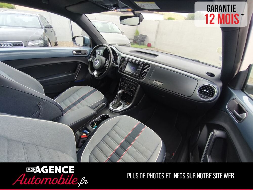 COCCINELLE II 2.0 TDI 16V DSG7 110 DENIM / Garantie 12 Mois 2017 occasion 85340 Les Sables-d'Olonne