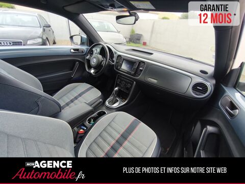 COCCINELLE II 2.0 TDI 16V DSG7 110 DENIM / Garantie 12 Mois 2017 occasion 85340 Les Sables-d'Olonne