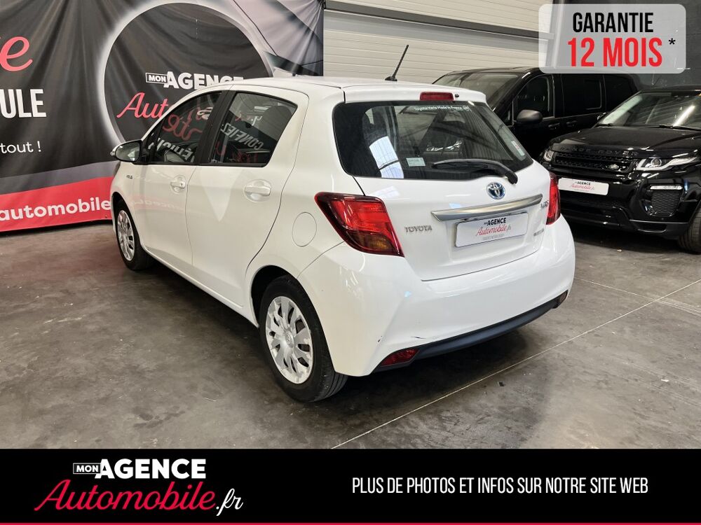 Yaris 1.5 HYBRID 100CV 2017 occasion 33320 Eysines