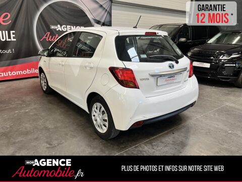 Yaris 1.5 HYBRID 100CV 2017 occasion 33320 Eysines