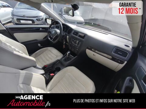 Jetta 2.0 TDI 110 CONFORTLINE BUSINESS DSG '1ere Main' / Garantie 2017 occasion 85340 Les Sables-d'Olonne