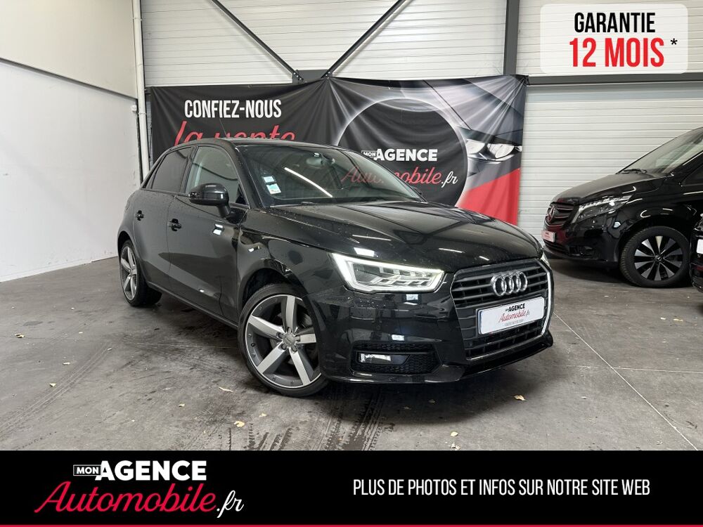 A1 1.6 TDI 116 CV S-LINE 2017 occasion 33320 Eysines