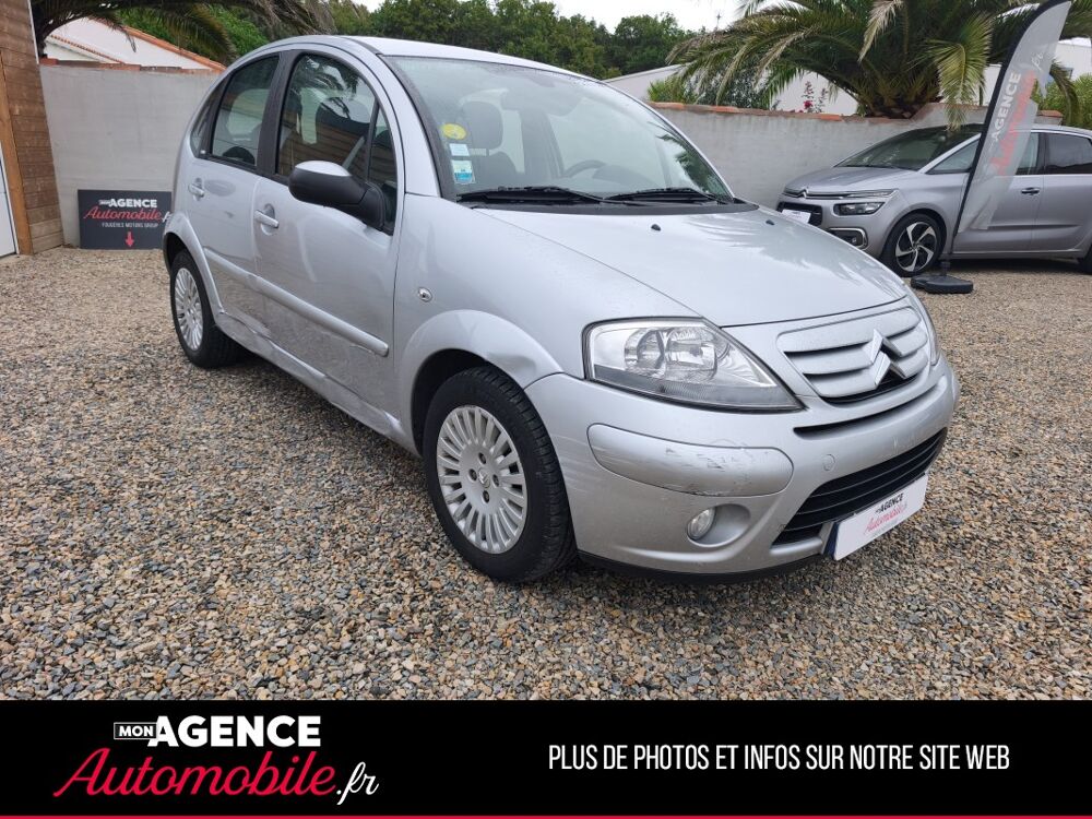 C3 Phase 2 1.4 I 75 Cv Exclusive 2006 occasion 85340 Les Sables-d'Olonne