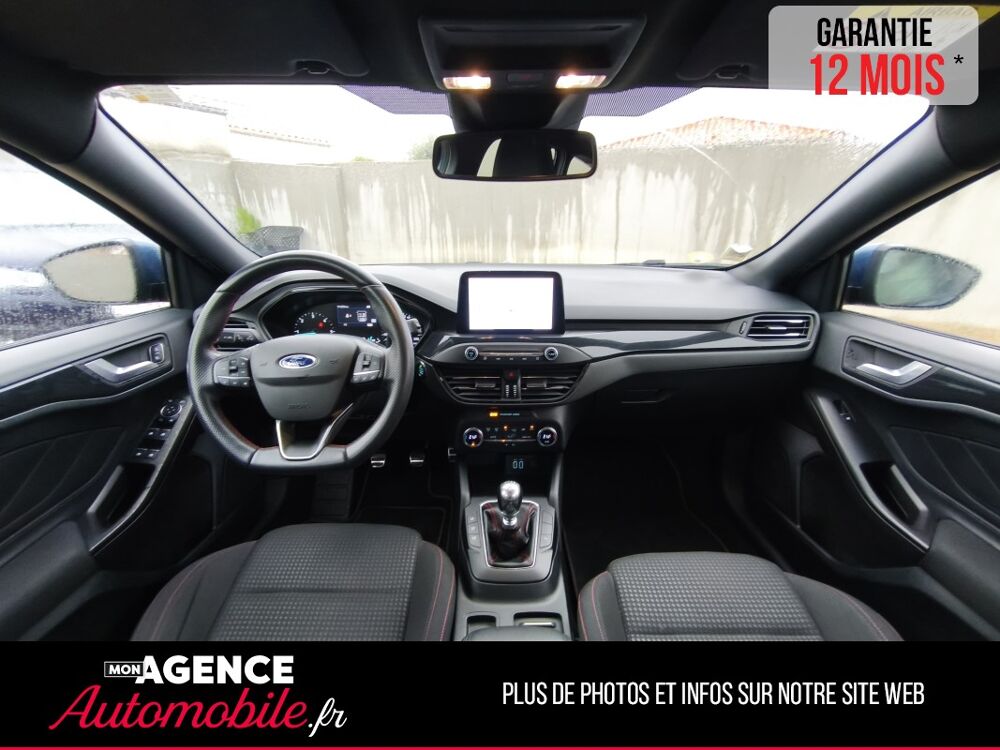 Focus SW 1.5 ECOBLUE 120 ST-LINE X / Garantie 12 Mois 2021 occasion 85340 Les Sables-d'Olonne