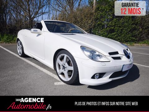 Annonce voiture Mercedes SLK 19990 €