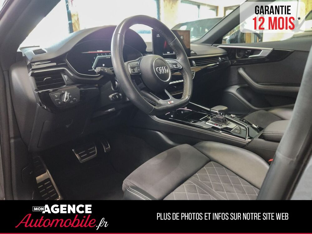 A5 163 TDI S-LINE S TRONIC PH2 2022 occasion 49500 Segr&eacute;