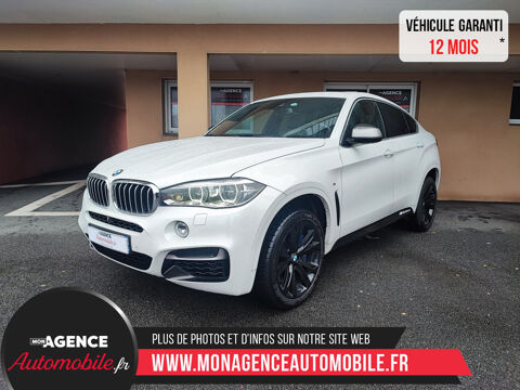BMW X6 M50d XDrive 3.0 D 24V 381 Cv 2015 occasion Château-d'Olonne 85180