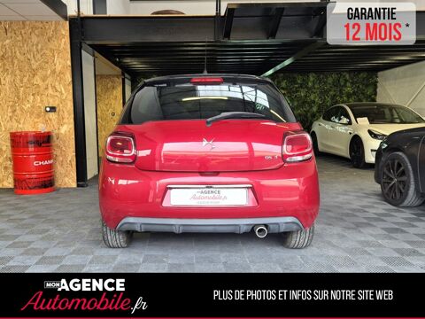DS3 1.6 BLUE HDI 100 SO CHIC 2015 occasion 49500 Segr&eacute;