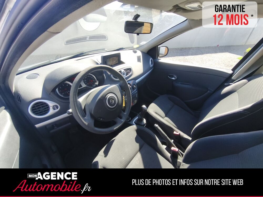 Clio III 1.5 DCI 75 ALIZE / Garantie 12 Mois 2012 occasion 85340 Les Sables-d'Olonne