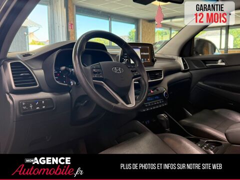 Tucson 1.6 CRDI 136 HYBRID EXECUTIVE TOIT OUVRANT / CARPLAY / KRELL 2020 occasion 49500 Segr&eacute;
