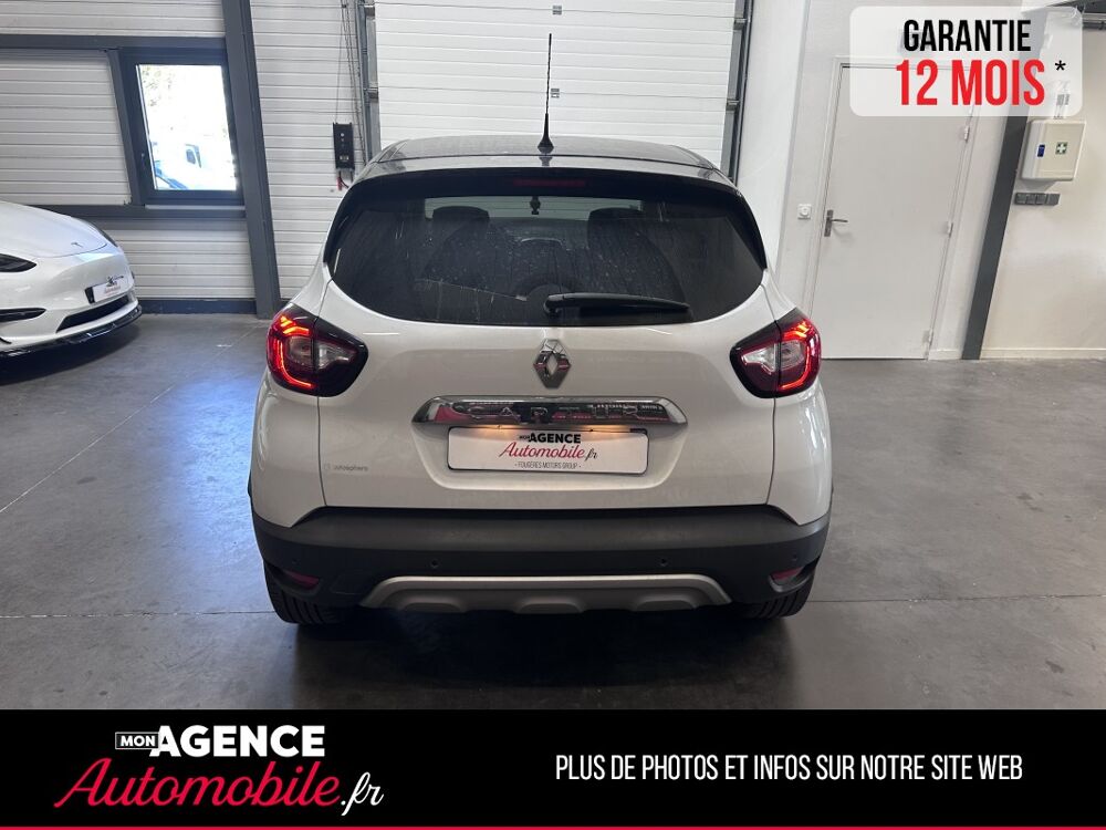 Captur 1.2 TCe 120 Ch GARANTIE 12 MOIS 2018 occasion 33320 Eysines
