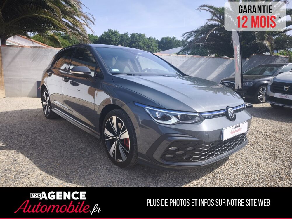 Golf GTE HYBRID RECHARGEABLE OPF 245 / Garantie 12 Mois 2021 occasion 85340 Les Sables-d'Olonne