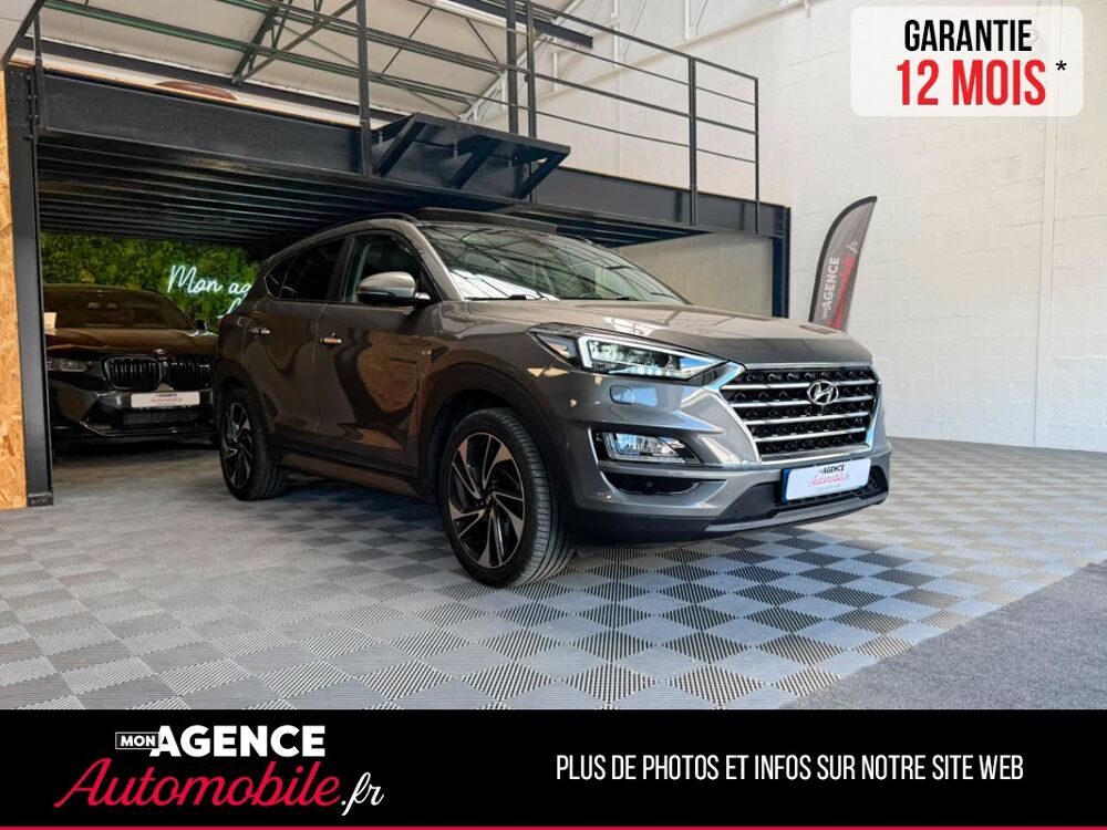 Tucson 1.6 CRDI 136 HYBRID EXECUTIVE TOIT OUVRANT / CARPLAY / KRELL 2020 occasion 49500 Segr&eacute;
