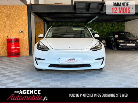 Model 3 PHASE 2 LONG RANGE AWD 525 AUTO PILOTE SOH 83% 2021 occasion 49500 Segr&eacute;