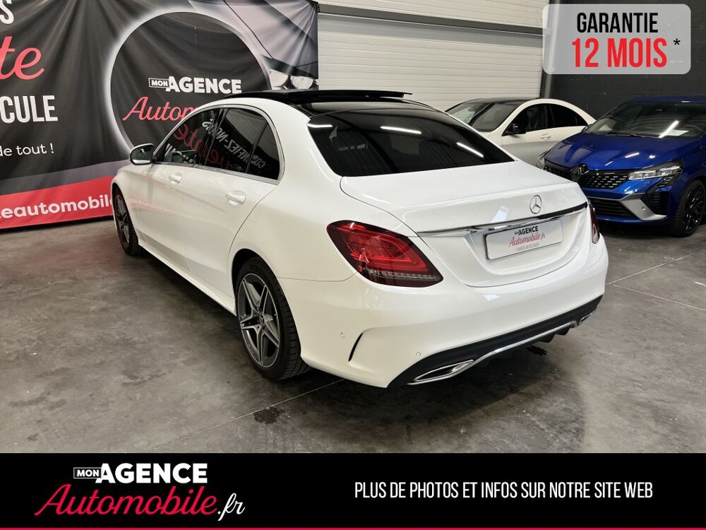 Classe C 220 2.0 CDI BLUETEC - TOIT OUVRANT 2019 occasion 33320 Eysines