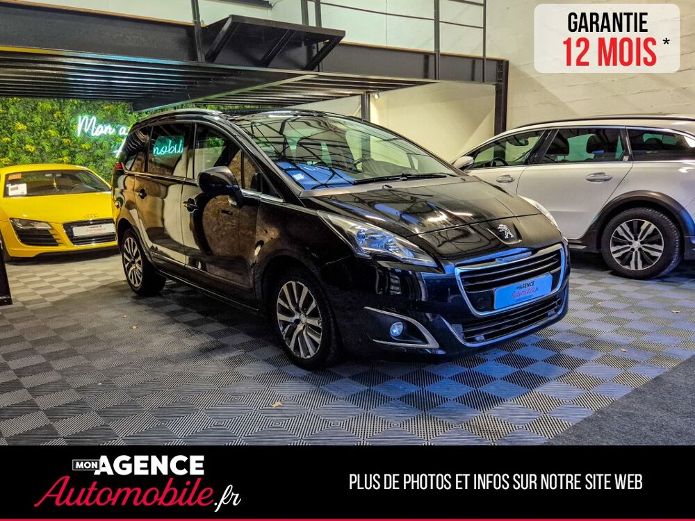 5008 2.0 163 ALLURE 2015 occasion 49220 Le Lion-d'Angers