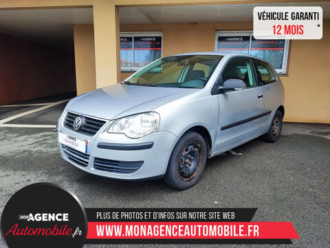 Volkswagen Polo 1.4 TDI 'Défauts Intérieur, Extérieur' 2008 occasion Château-d'Olonne 85180