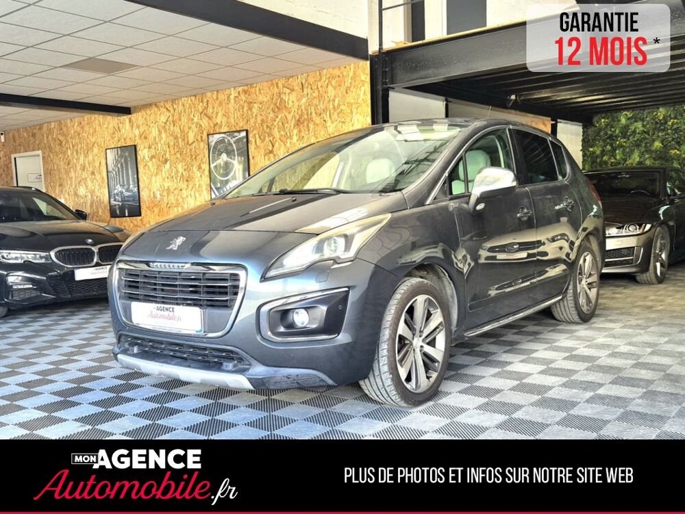 3008 1.6 BLUE HDI 120 EAT/ FULL OPTION 2015 occasion 49500 Segr&eacute;