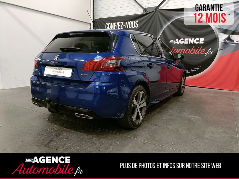 308 1.2 130 CV GT LINE 2018 occasion 33320 Eysines