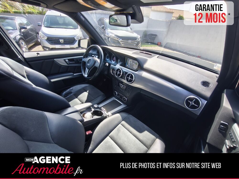 Classe GLK 350 3.5I V6 4MATIC 7G-TRONIC / Garantie 12 Mois 2012 occasion 85340 Les Sables-d'Olonne