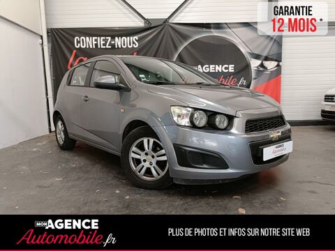 Chevrolet Aveo 1.2 86 CV - MOTEUR A CHAINE - GARANTIE 12 MOIS 2012 occasion Eysines 33320
