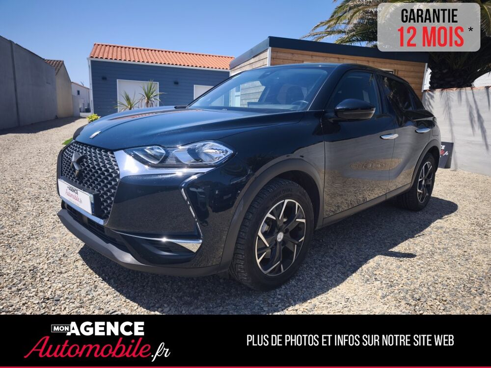 DS3 E-TENSE / Garantie 12 Mois 2021 occasion 85340 Les Sables-d'Olonne