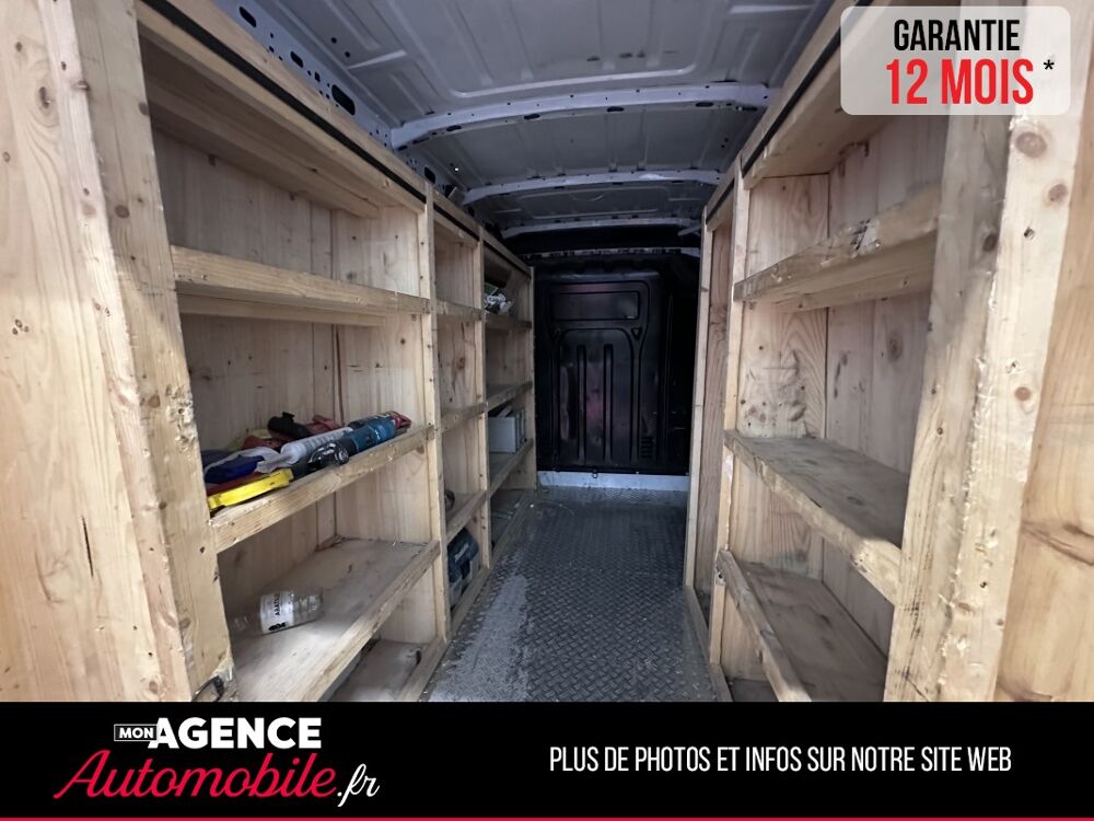 Master L2h2 Blue Dci 135 Confort TVA GARANTIE 12 MOIS 2024 occasion 33320 Eysines