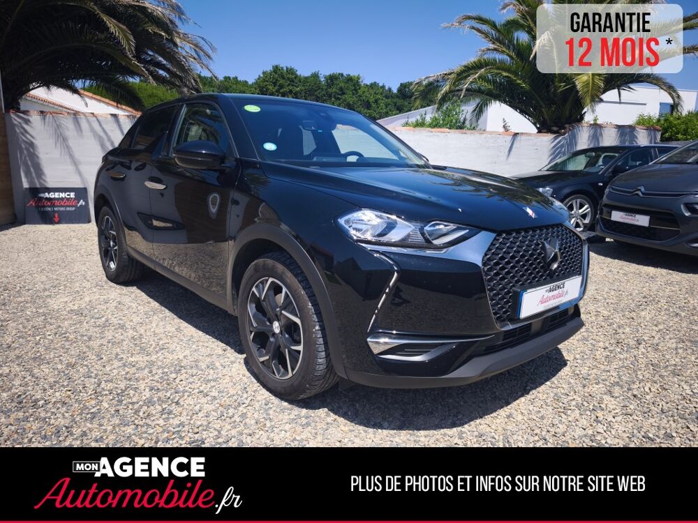 DS3 E-TENSE / Garantie 12 Mois 2021 occasion 85340 Les Sables-d'Olonne