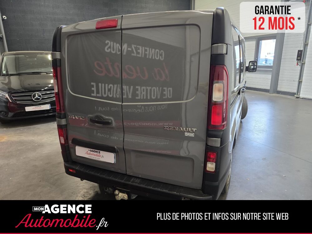 Trafic 1.6 DCI 120 6 PLACES 2018 occasion 33320 Eysines