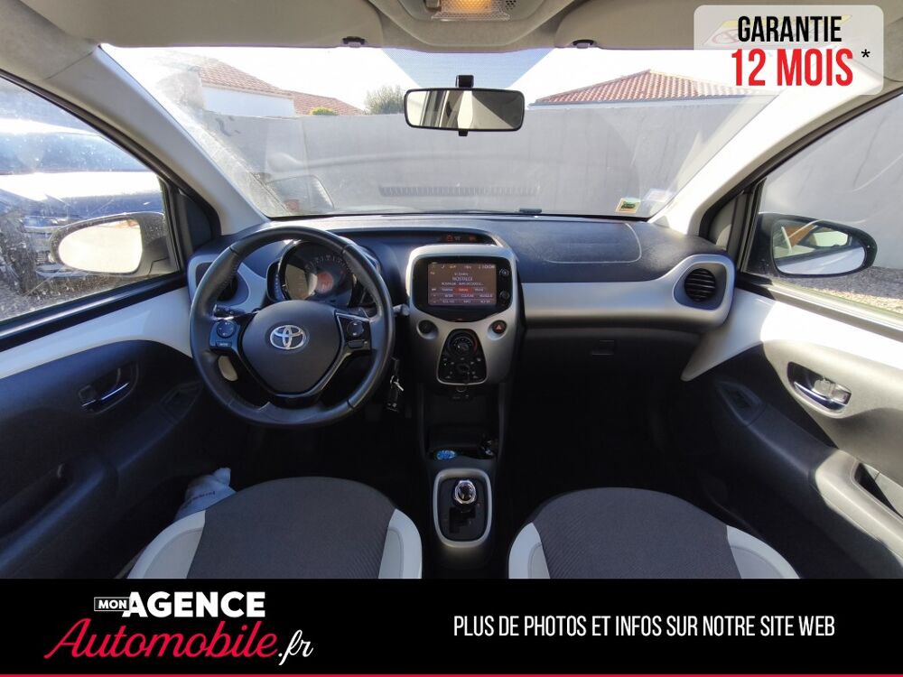 Aygo 1.0 VVT-I 72 X-PLAY '1ere Main''Boite Auto' / Garantie 12 M 2016 occasion 85340 Les Sables-d'Olonne