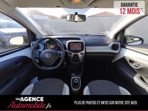 Aygo 1.0 VVT-I 72 X-PLAY '1ere Main''Boite Auto' / Garantie 12 M 2016 occasion 85340 Les Sables-d'Olonne