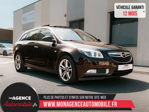 Opel Insignia COUNTRY TOURER 2.0 CDTI 195 BITURBO 4X4 BA 2012 occasion Le Lion-d'Angers 49220