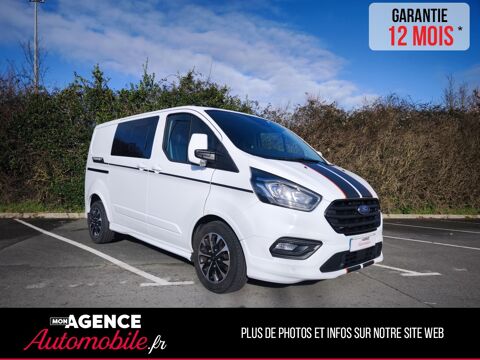 Ford Transit Custom CABINE APPROFONDIE L1H1 2.0 TDCI 170 BVA Prix TTC / Garant 2023 occasion Les Sables-d'Olonne 85340